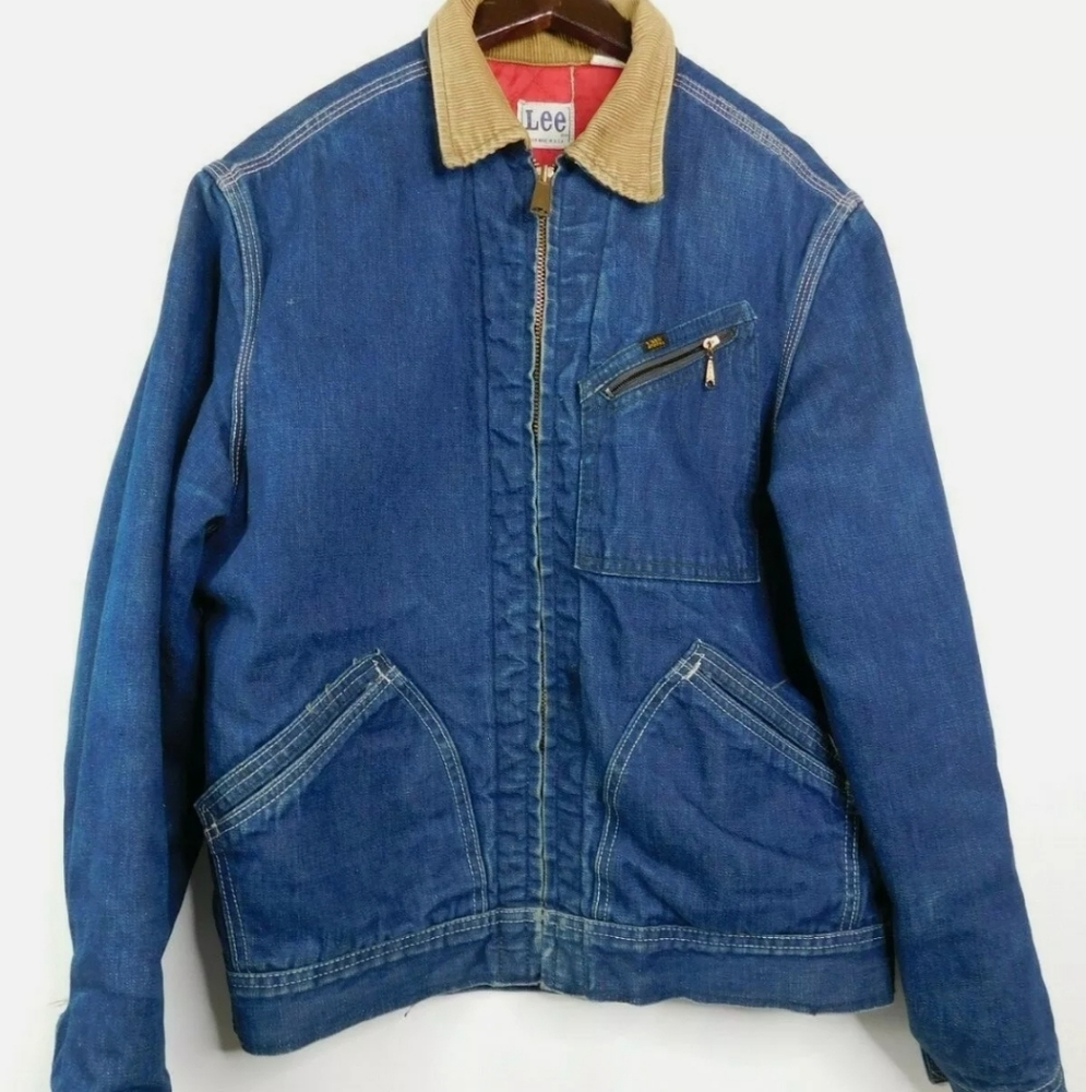 Vintage union USA Made Lee 191- LB Liner Denim Tru